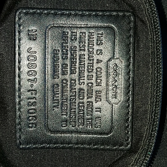 Coach purse - Picture 2 of 3