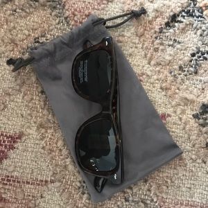 NWT J.Crew Unisex Wayfarer Sunglasses