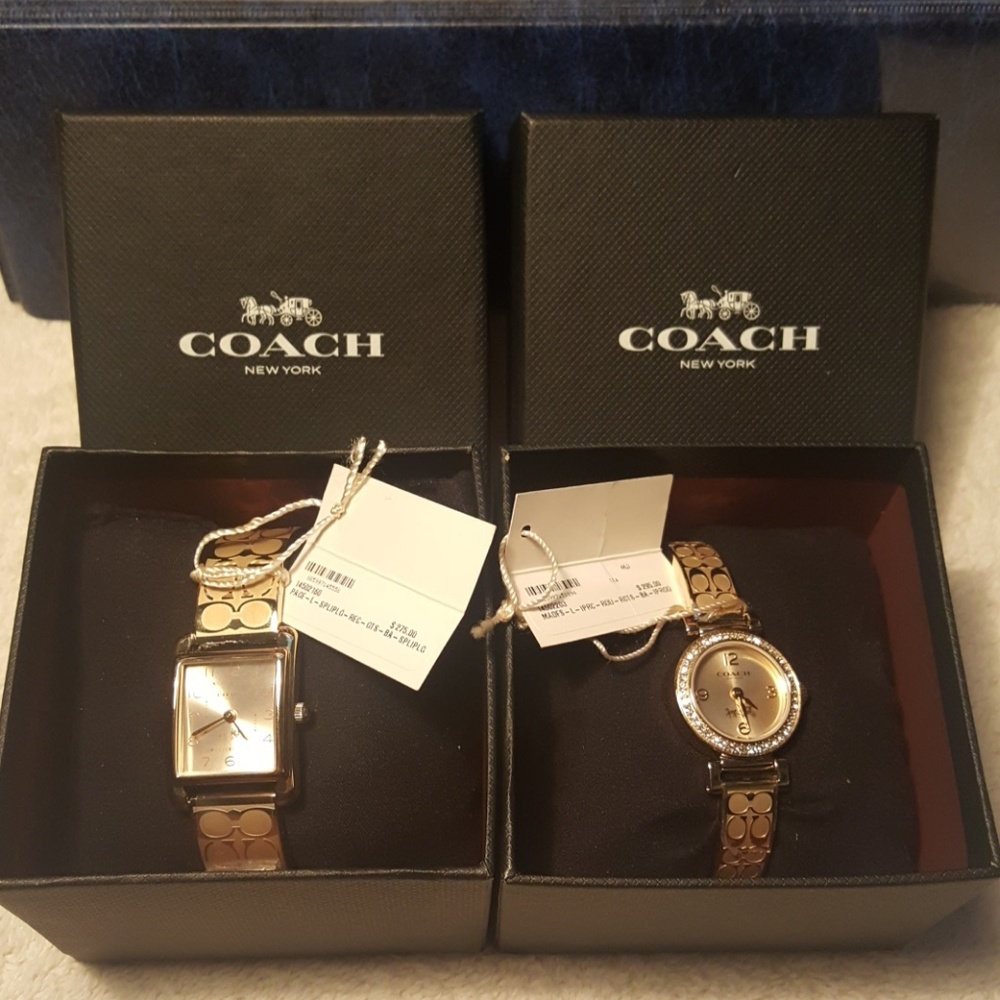 Coach Watches