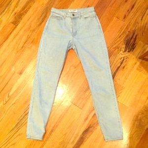 Light Wash American Apparel Jeans