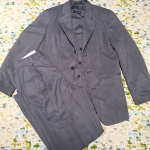 Retro Grey Full Suit