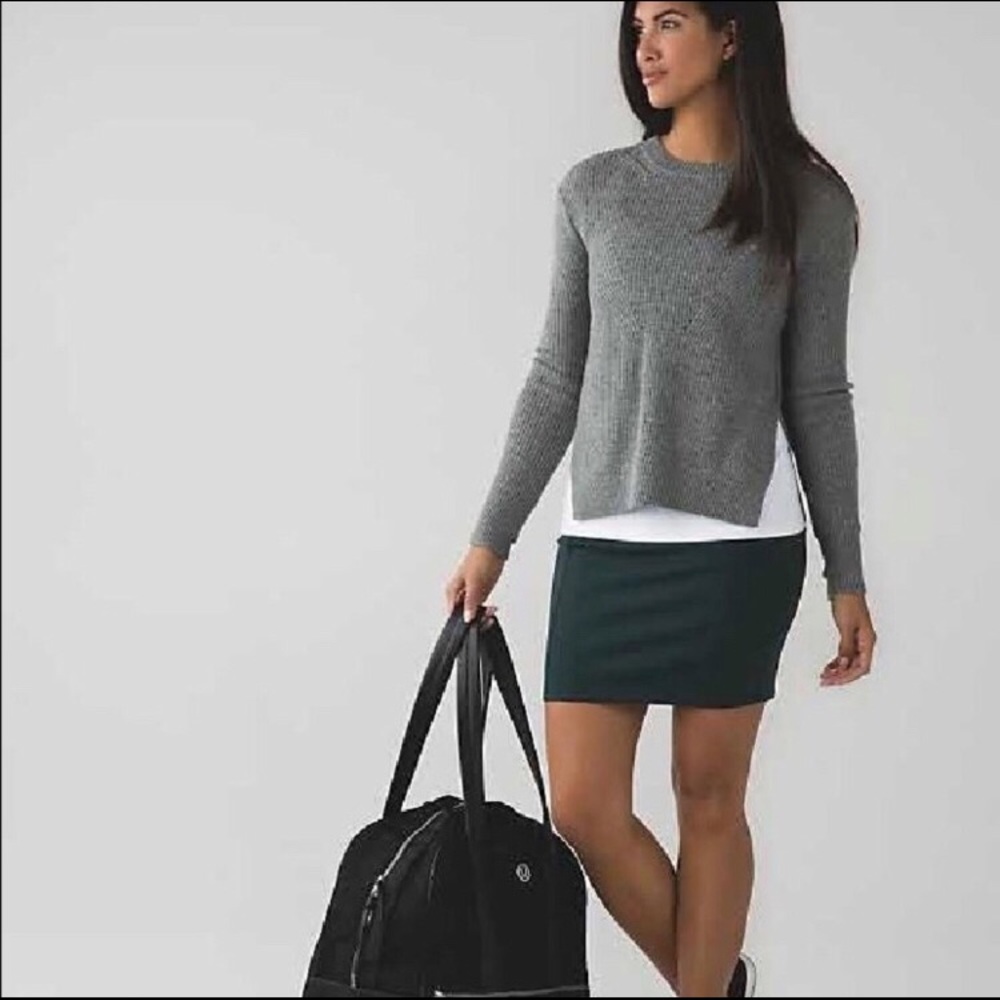 NWOT - Lululemon City & Go Cityfarer Skirt
