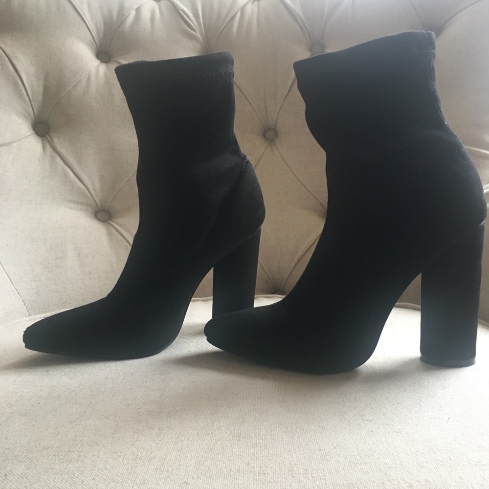 Sock booties
