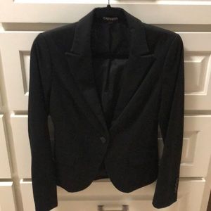 Black Express blazer