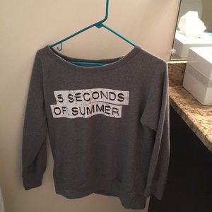 5 seconds of summer sweater