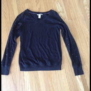 Victoria's Secret Rhinestone Sweater