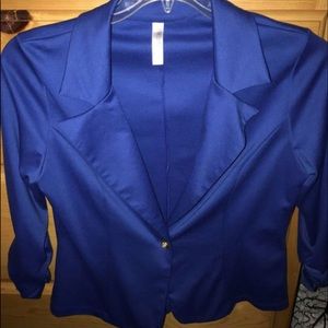 Blue Blazer