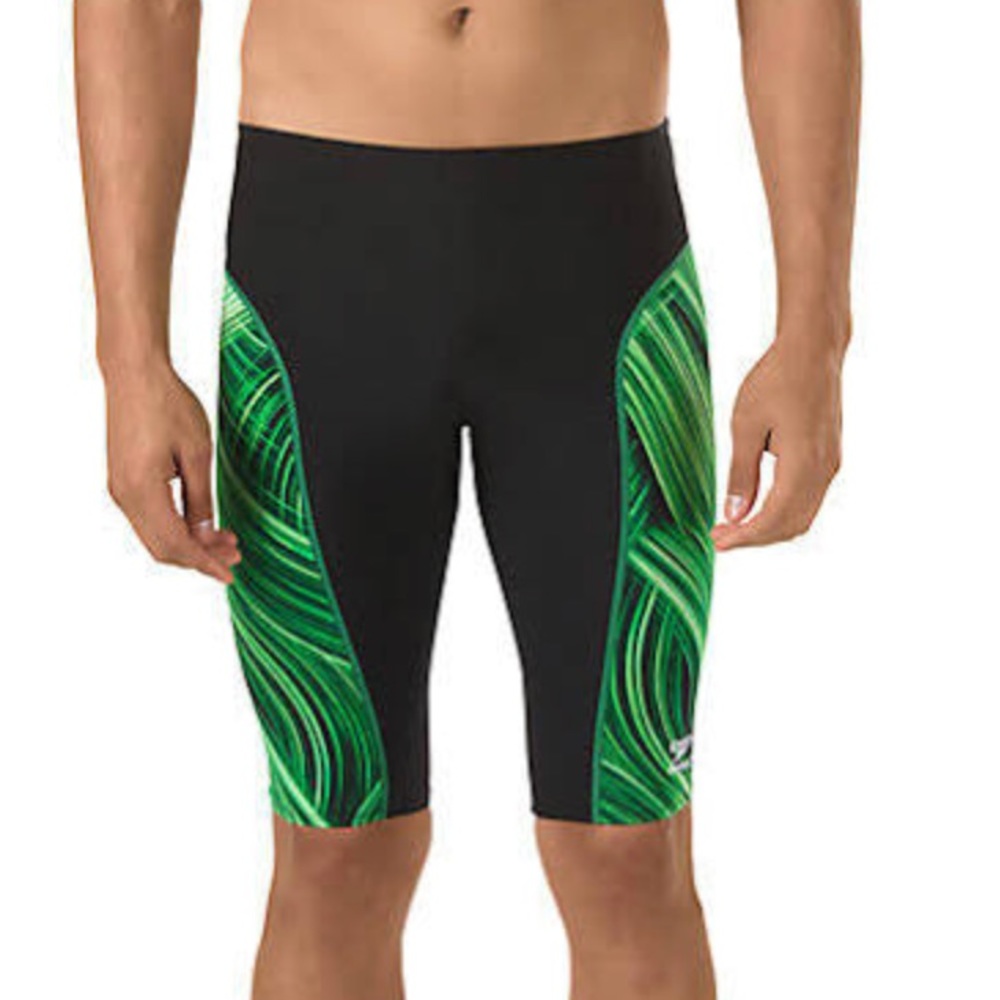NWT Speedo Endurance+ Turbo Stroke Jammer Swimsuit