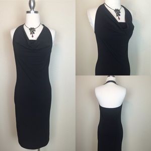 Little Black  Halter Top Dress