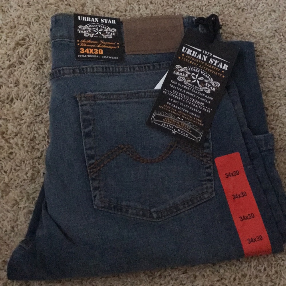 Urban Star Men's Jeans *NEW WITH TAGS*