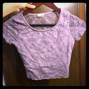 Lace Crop Top