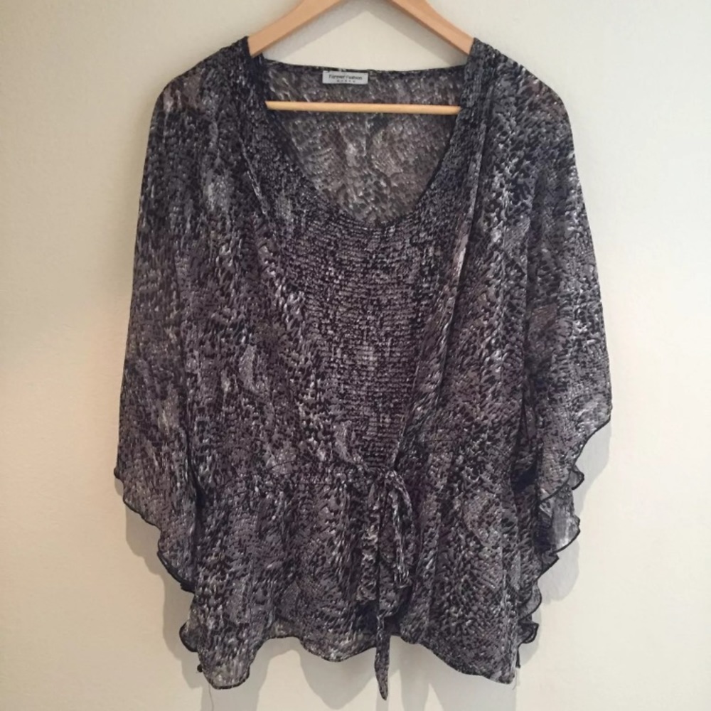 Beautiful 2 piece elegant top