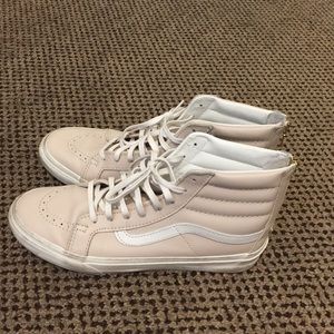 Women's Pink Vans Zip Up