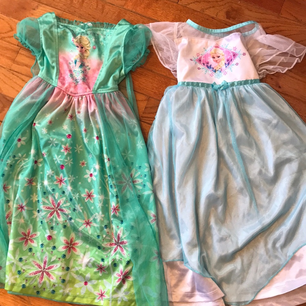 Toddler girl night gowns