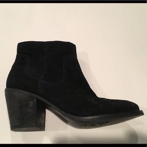 Seychelles Black Booties, Worn 1 Time