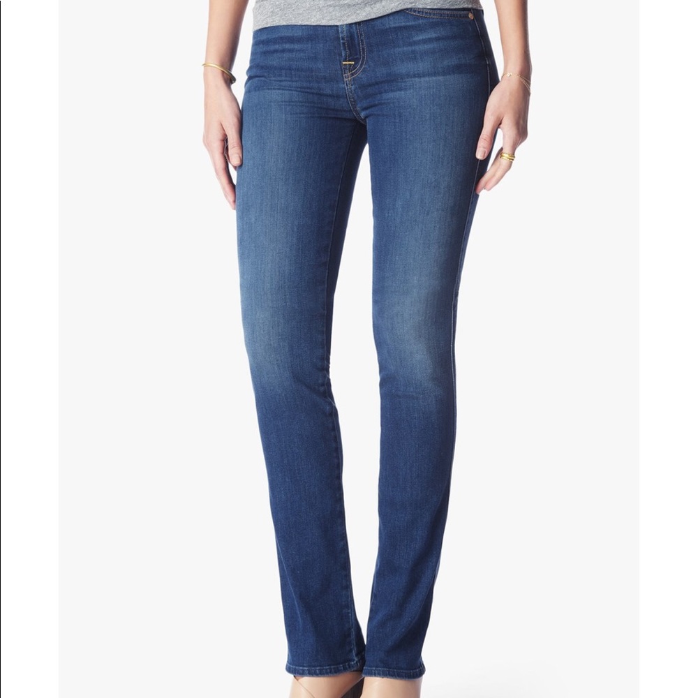 7 for All Mankind kimmie straight leg jeans
