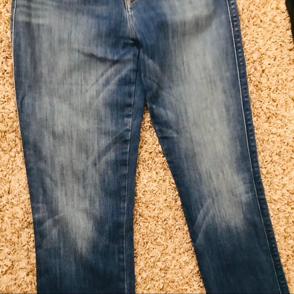 7 for All Mankind kimmie straight leg jeans - Picture 3 of 6