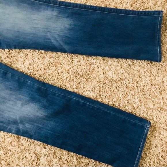 7 for All Mankind kimmie straight leg jeans - Picture 4 of 6