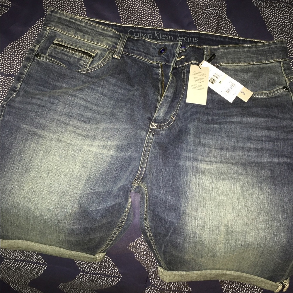 Calvin Klein Jean Shorts