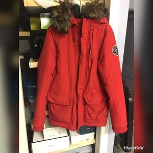Men Parker Coat
