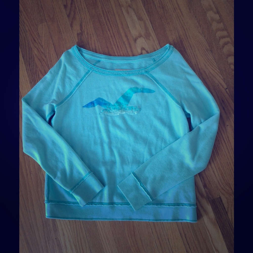 Hollister Logo Long Sleeve Shirt