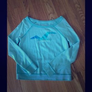 Hollister Logo Long Sleeve Shirt