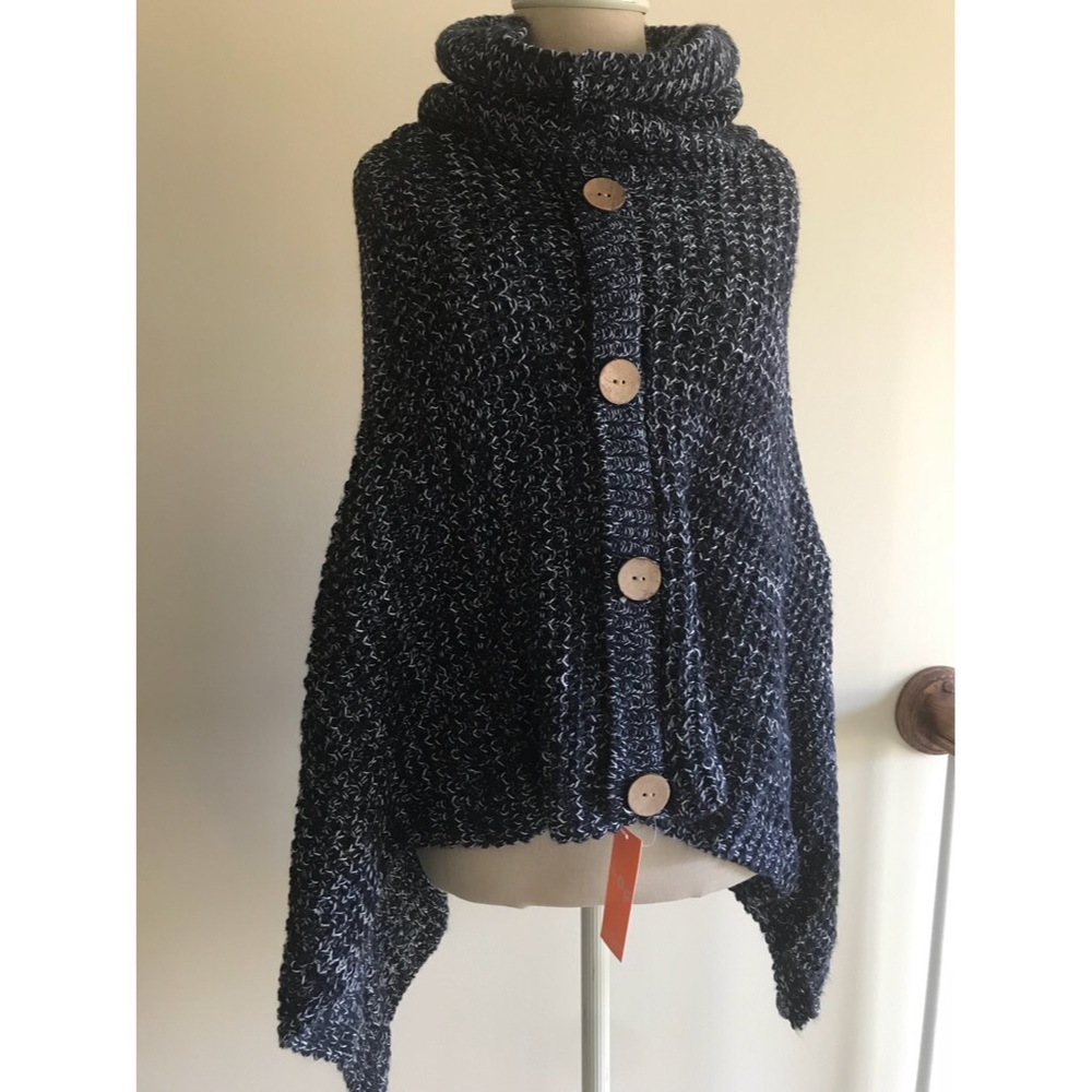 Knit Cape