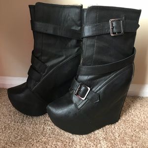 Platform Boots
