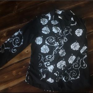 Men’s Black Versace Dress Shirt