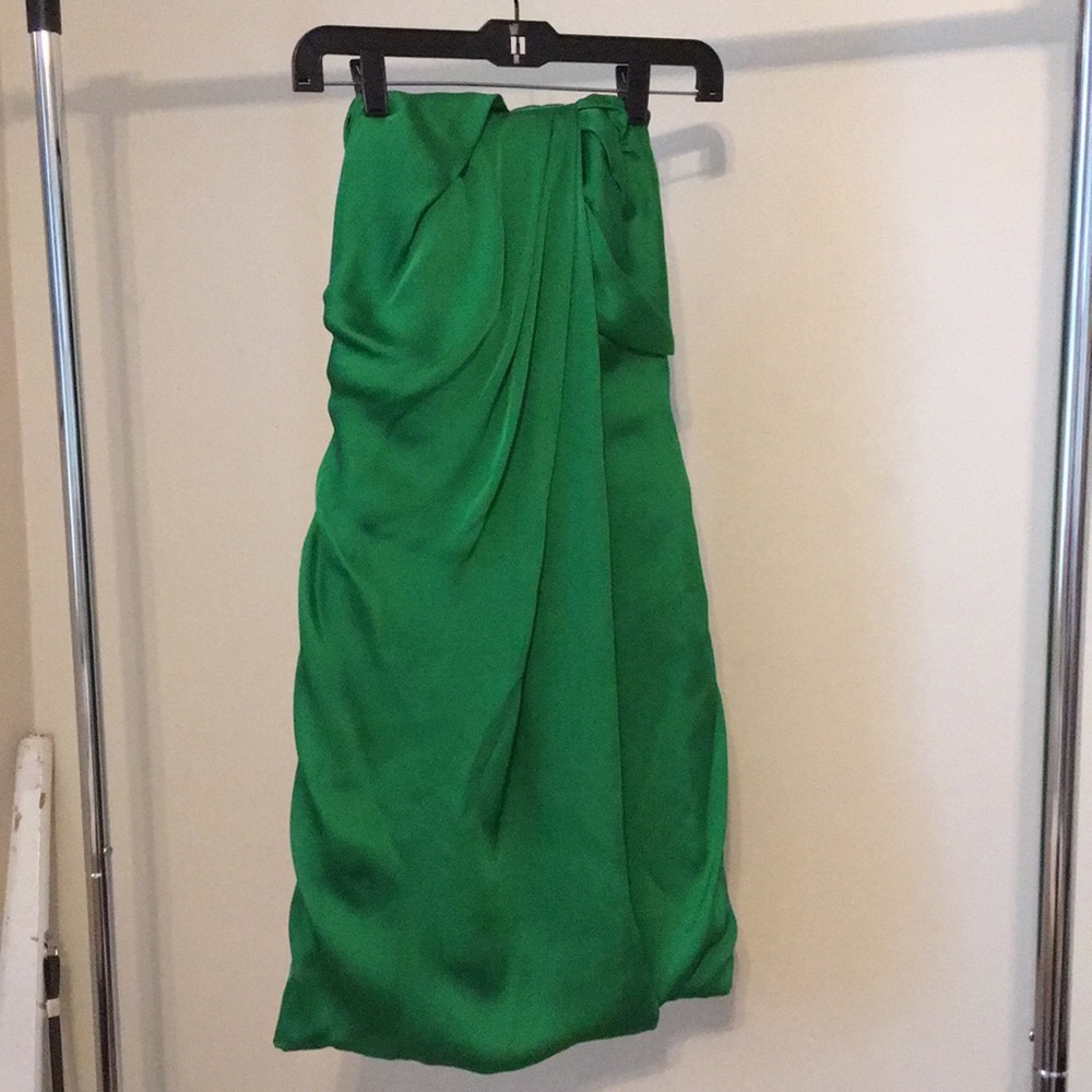 Gorgeous Strapless Mac Duggal Dress