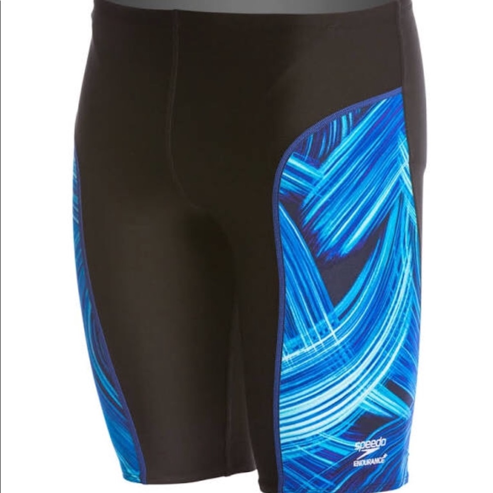 NWT Speedo Youth Endurance+ Turbo Stroke Jammer