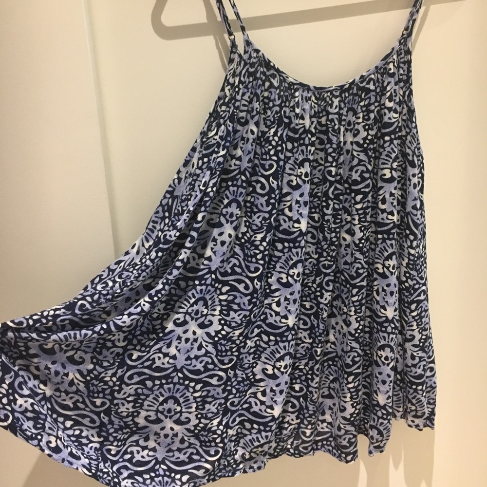 Blue Mumu Dress