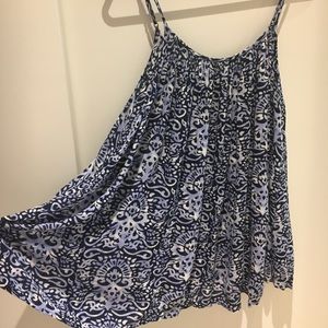 Blue Mumu Dress