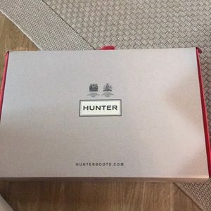 Hunter rain boots