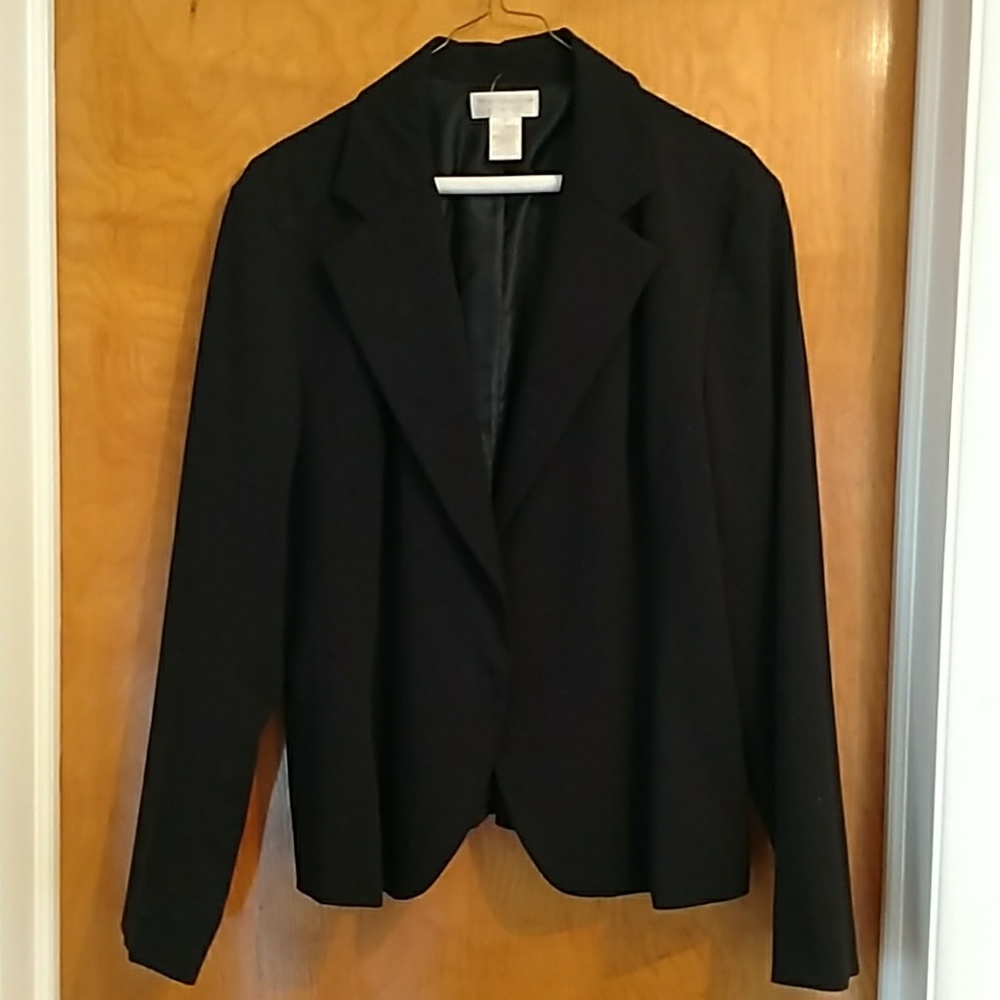 Black Long sleeve blazer