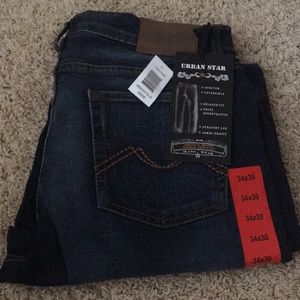 Urban Star Men's Jeans *NEW WITH TAGS*