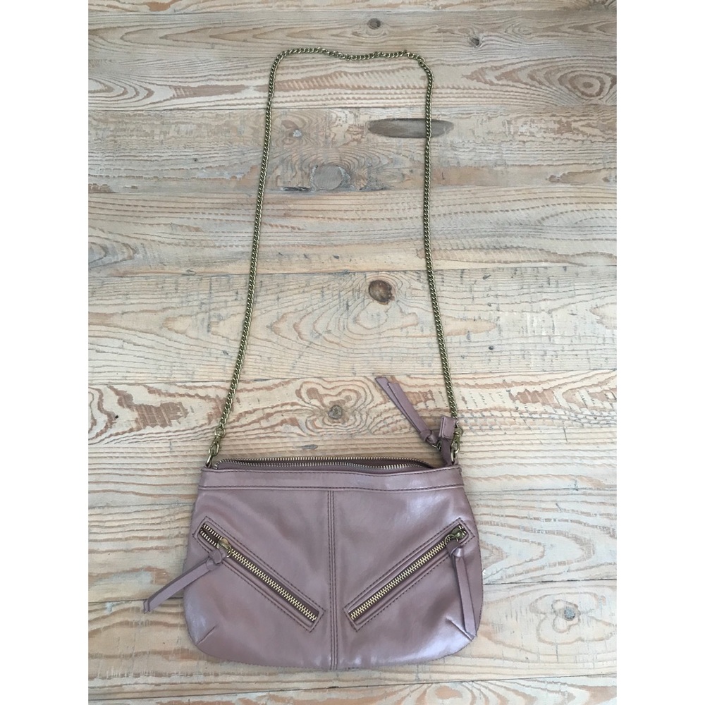 Dusty Pink Cross Body Purse
