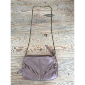 Dusty Pink Cross Body Purse