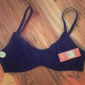Nursing Bra - black lace - brand new with tags