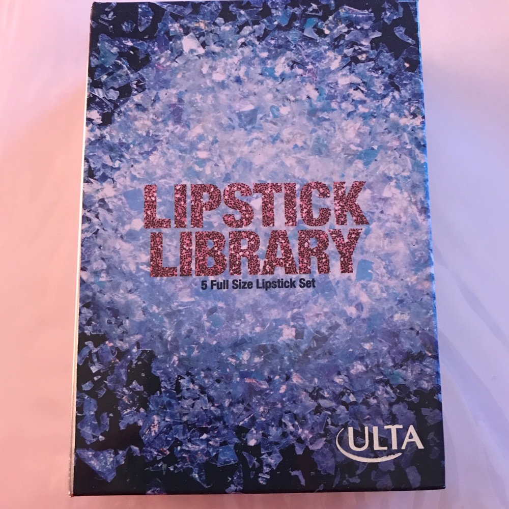 Ulta lipstick library
