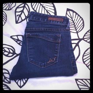 Express Stella low rise jean legging