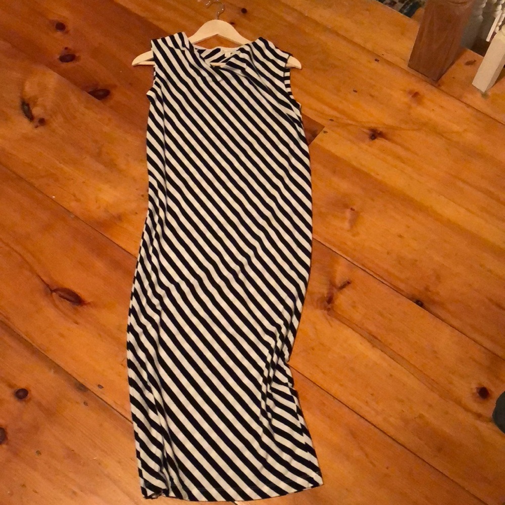 GAP striped tank dress. Small
