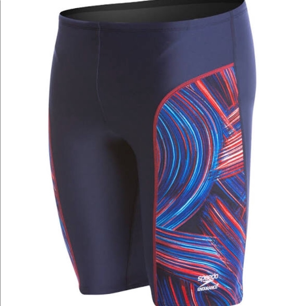 NWT Speedo Youth Endurance+ Turbo Stroke Jammer