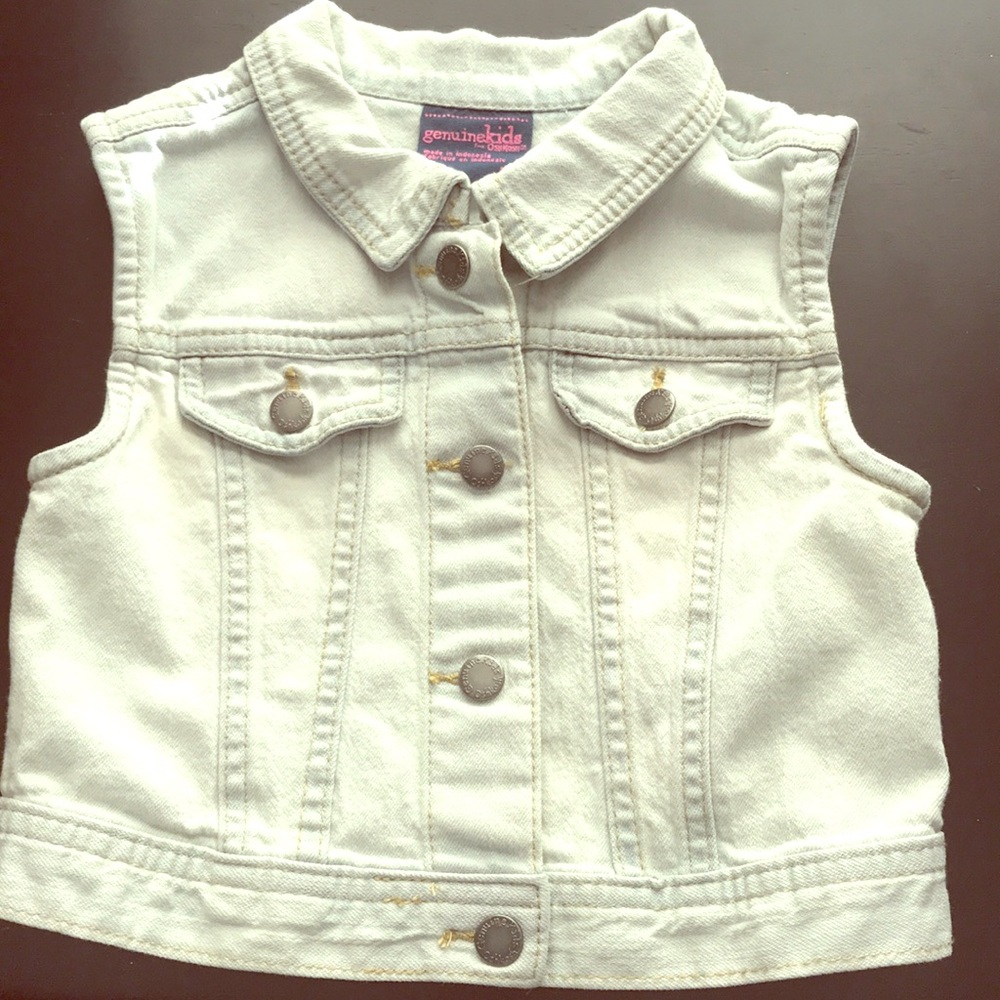 Jean Vest