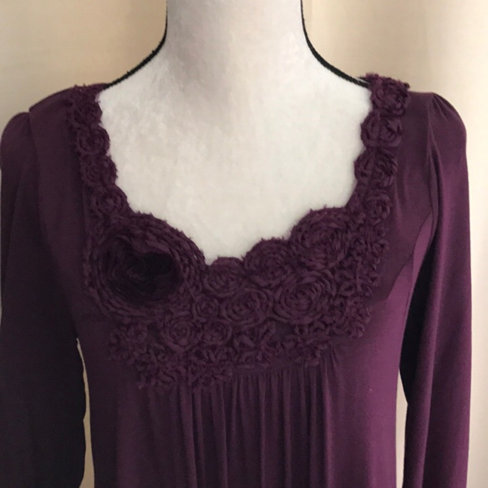 Beautiful purple flare dress, New condition. 🔮.