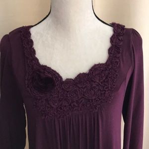 Beautiful purple flare dress, New condition. 🔮.