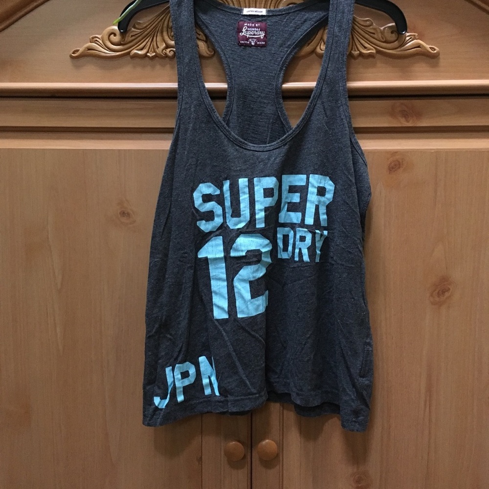 SuperDry tank