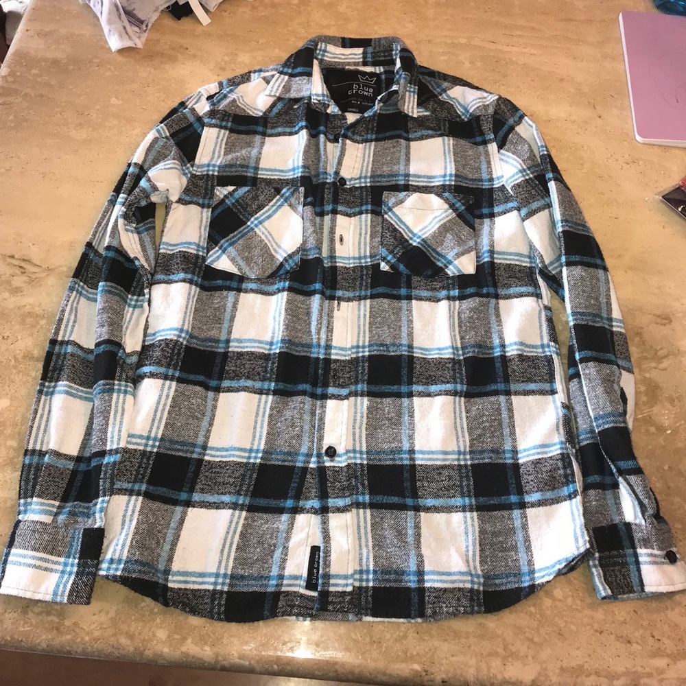 Mens flannel