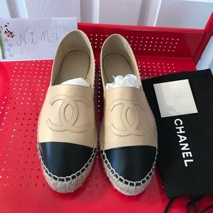 ❌❌SOLD❌❌New chanel espadrilles 37