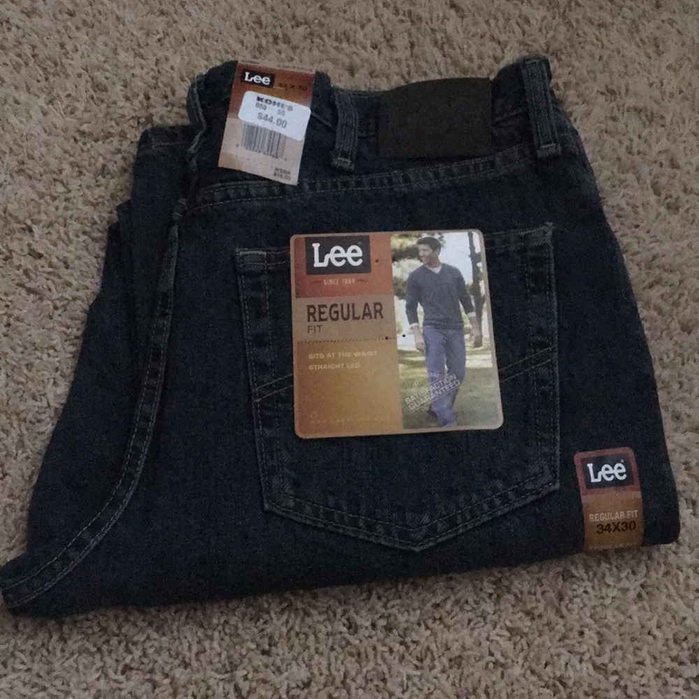 Lee men's jeans *NEW WITH TAGS*